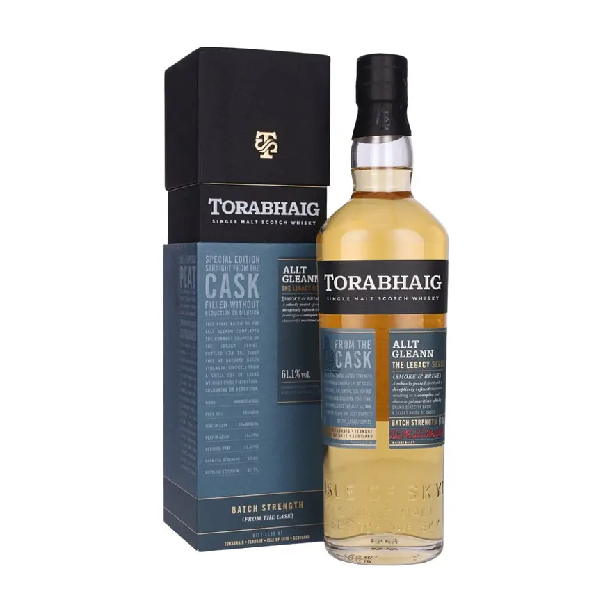 Torabhaig Batch Strength From The Cask 1
