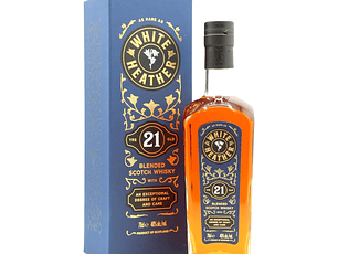 White Heather 21 Year Old Blended Scotch Whisky