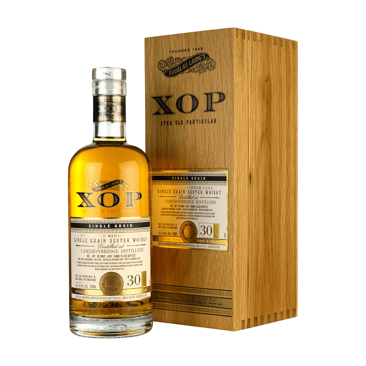 XOP Cameronbridge 30 Year Old Single Grain Whisky 1991 1