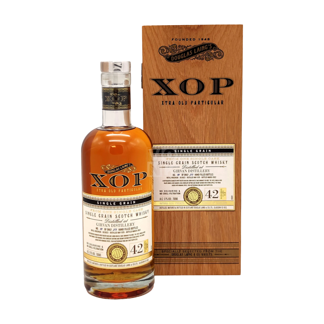 XOP Girvan 42 Year Old Single Grain Whisky 1979  1
