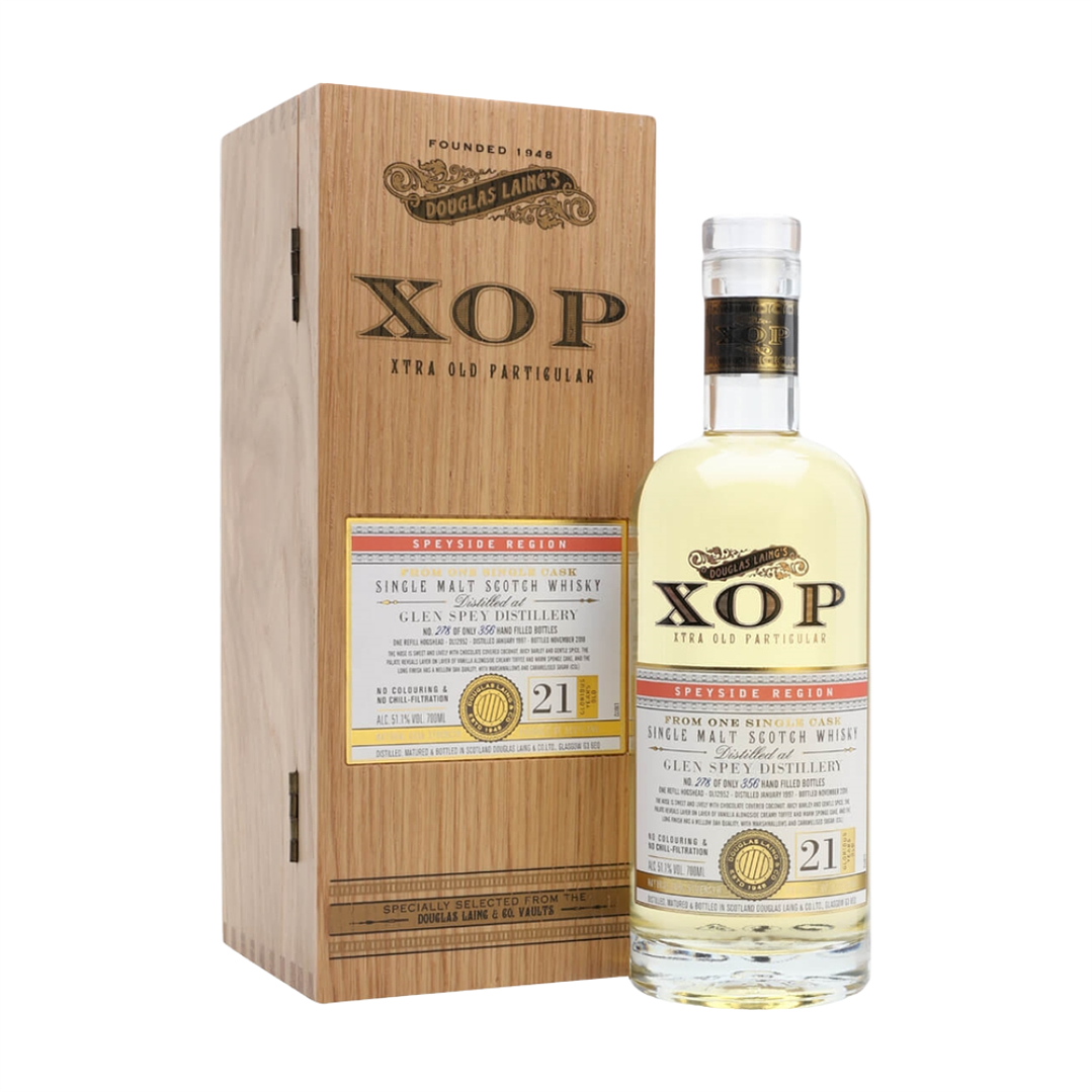 XOP Glen Spey 21 Year Old Single Malt Whisky 1997 1