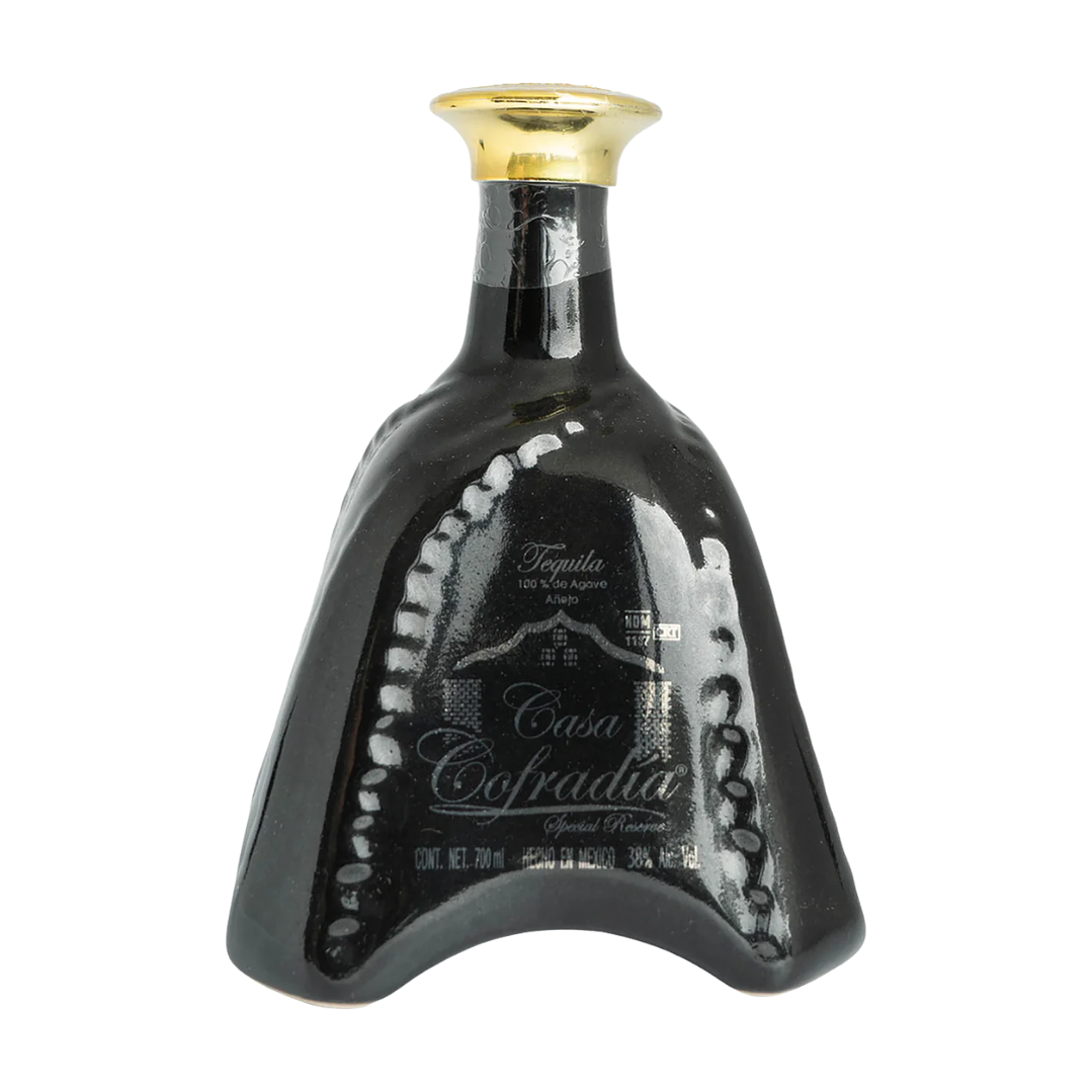 Tequila Casa Cofradia Cerâmica Añejo 1