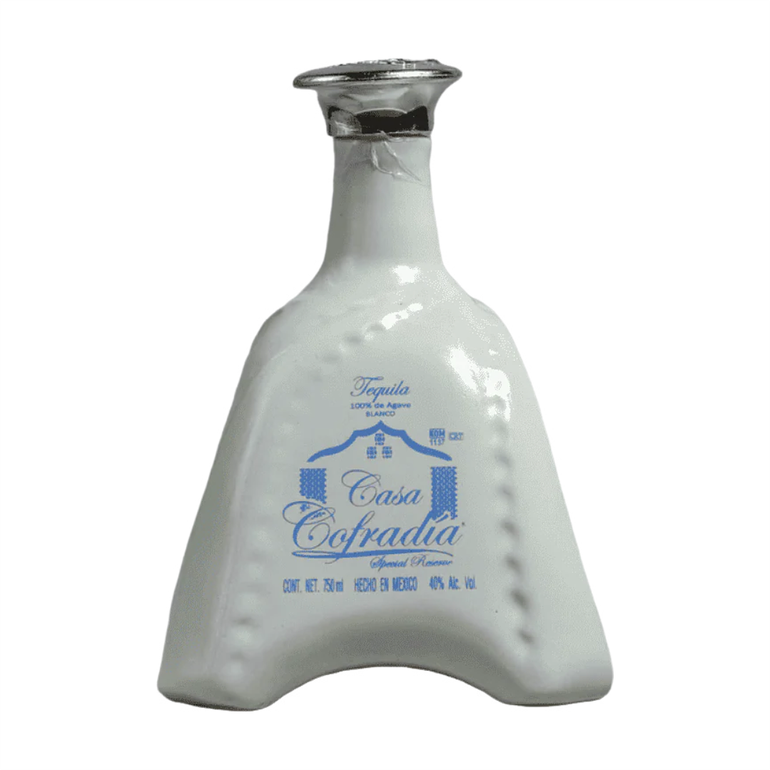 Tequila Casa Cofradia Cerâmica Branco 1