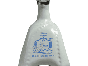 Tequila Casa Cofradia Cerâmica Branco