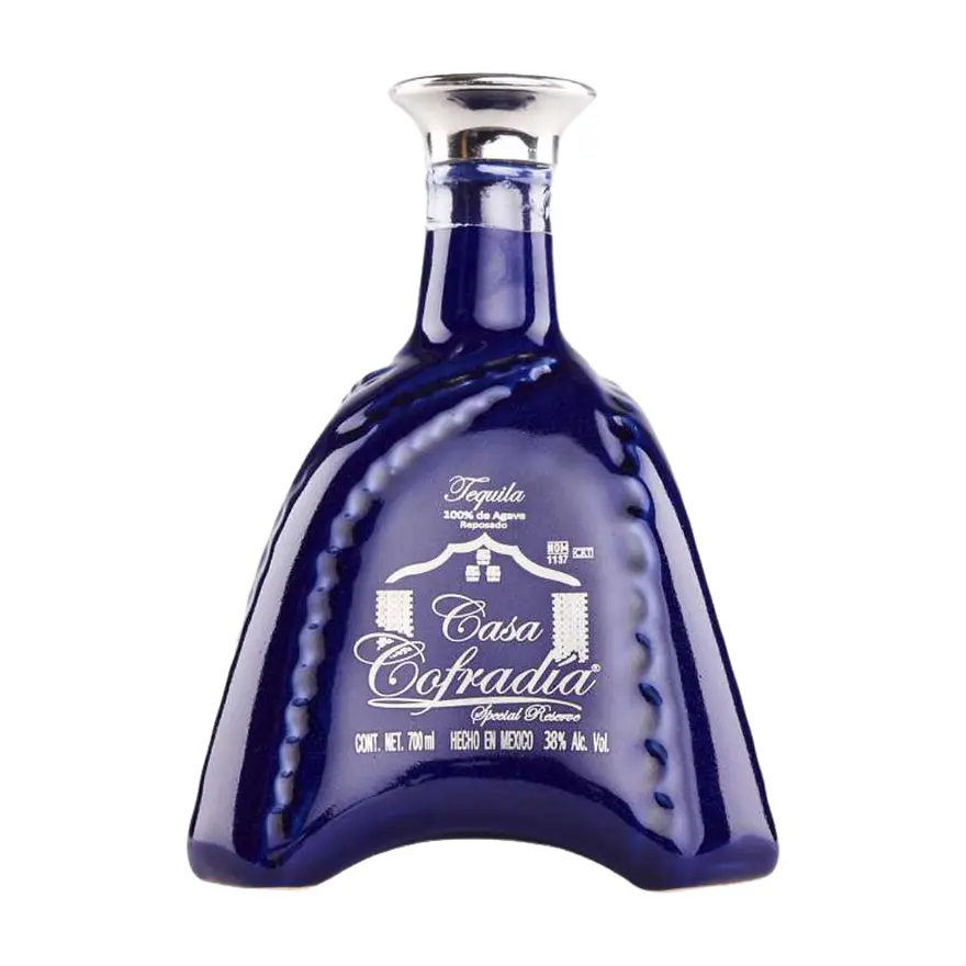 Tequila Casa Cofradia Cerâmica Reposado 1