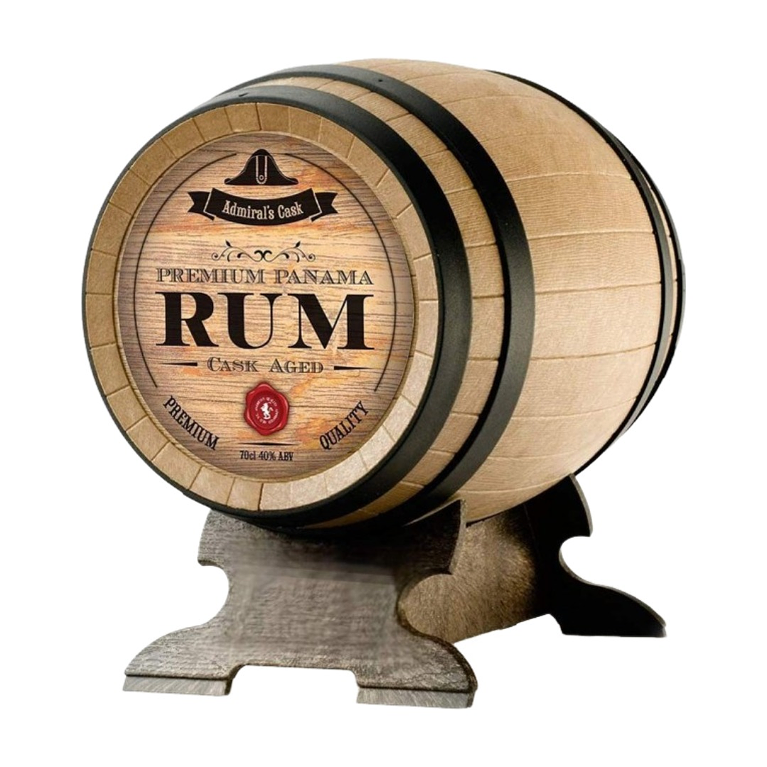 Old St. Andrews Panama Rum Barrel 1