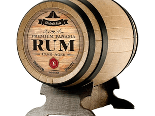 Old St. Andrews Panama Rum Barrel