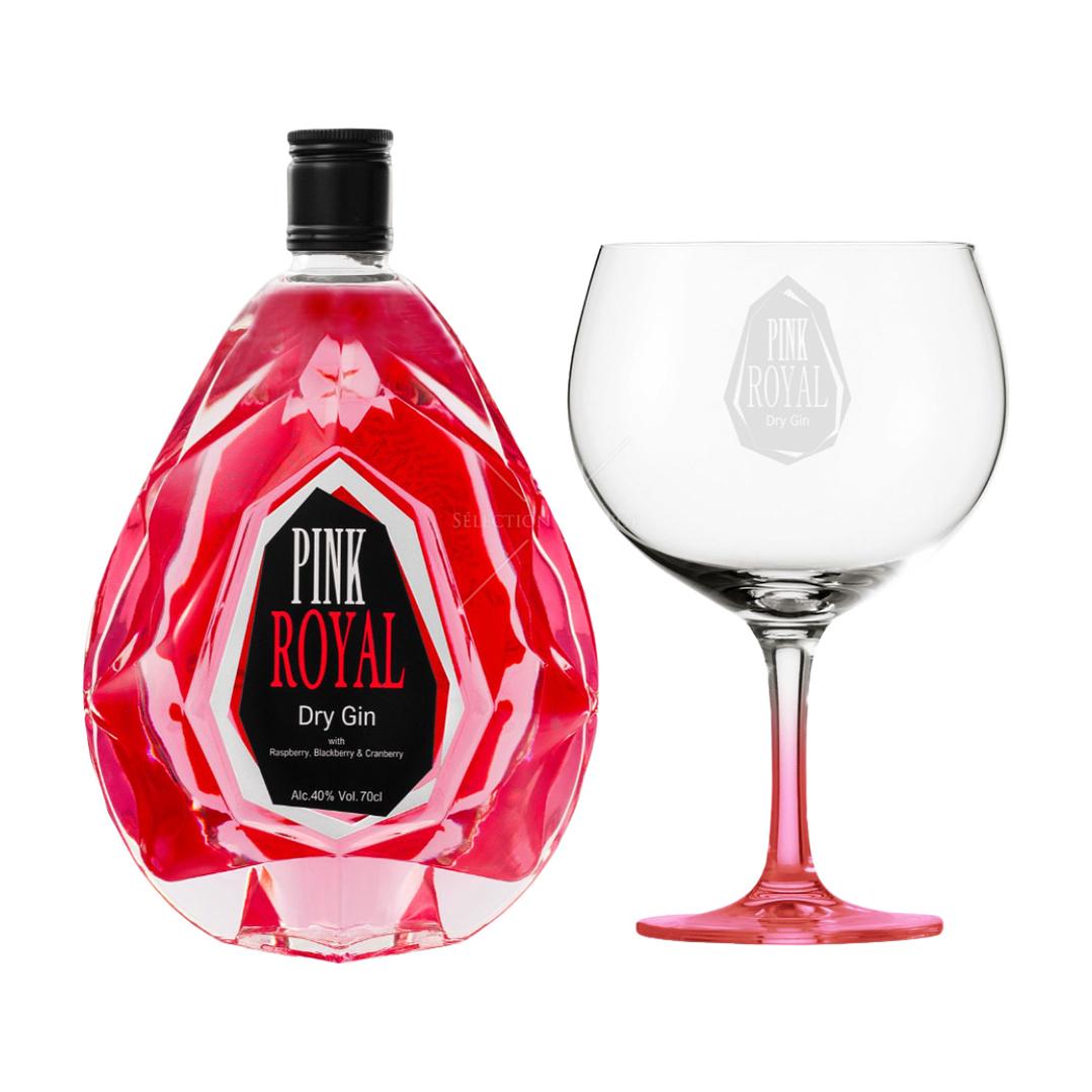 Gin Pink Royal. - Pack 1