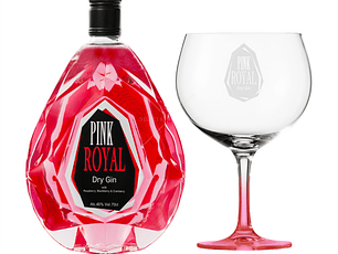 Gin Pink Royal. - Pack