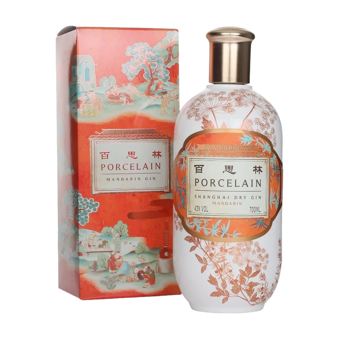 Porcelain Mandarin Dry Gin 1