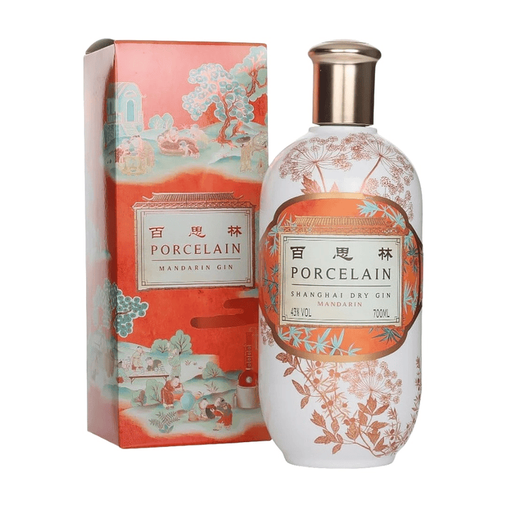 Porcelain Mandarin Dry Gin 1