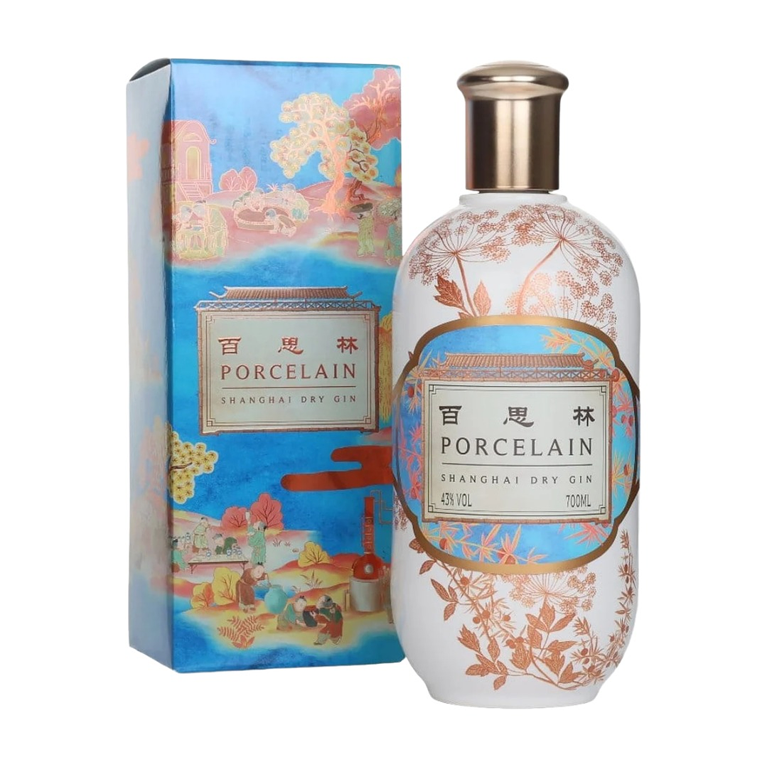 Porcelain Shanghai Dry Gin 1