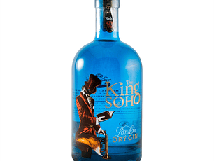 The King Of Soho London Dry Gin 