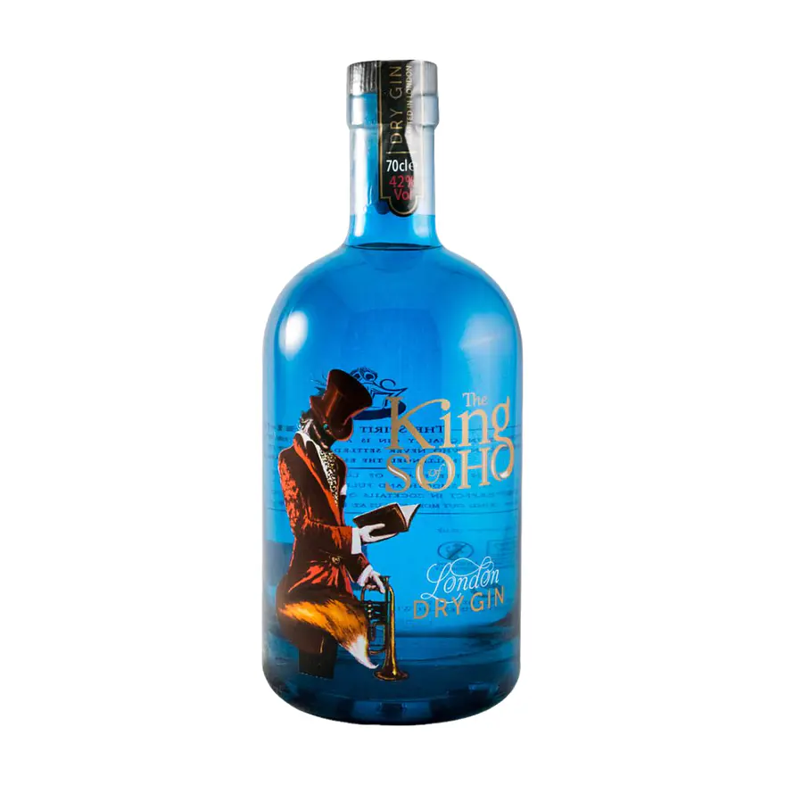 The King Of Soho London Dry Gin  1