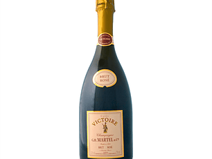 Champagne Cuvee Victoire Brut Rose 