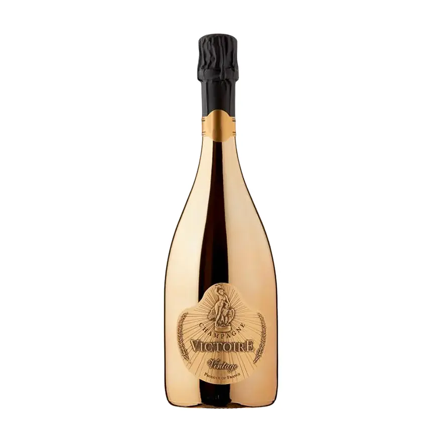 Champagne Cuvee Victoire Millesime 2017 Brut (Gold Edition Fut De Chene) 1
