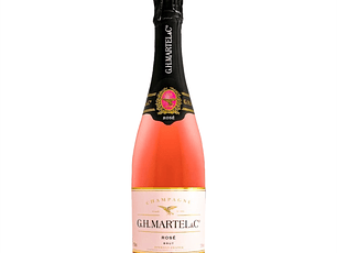 Champagne Martel Rose Brut