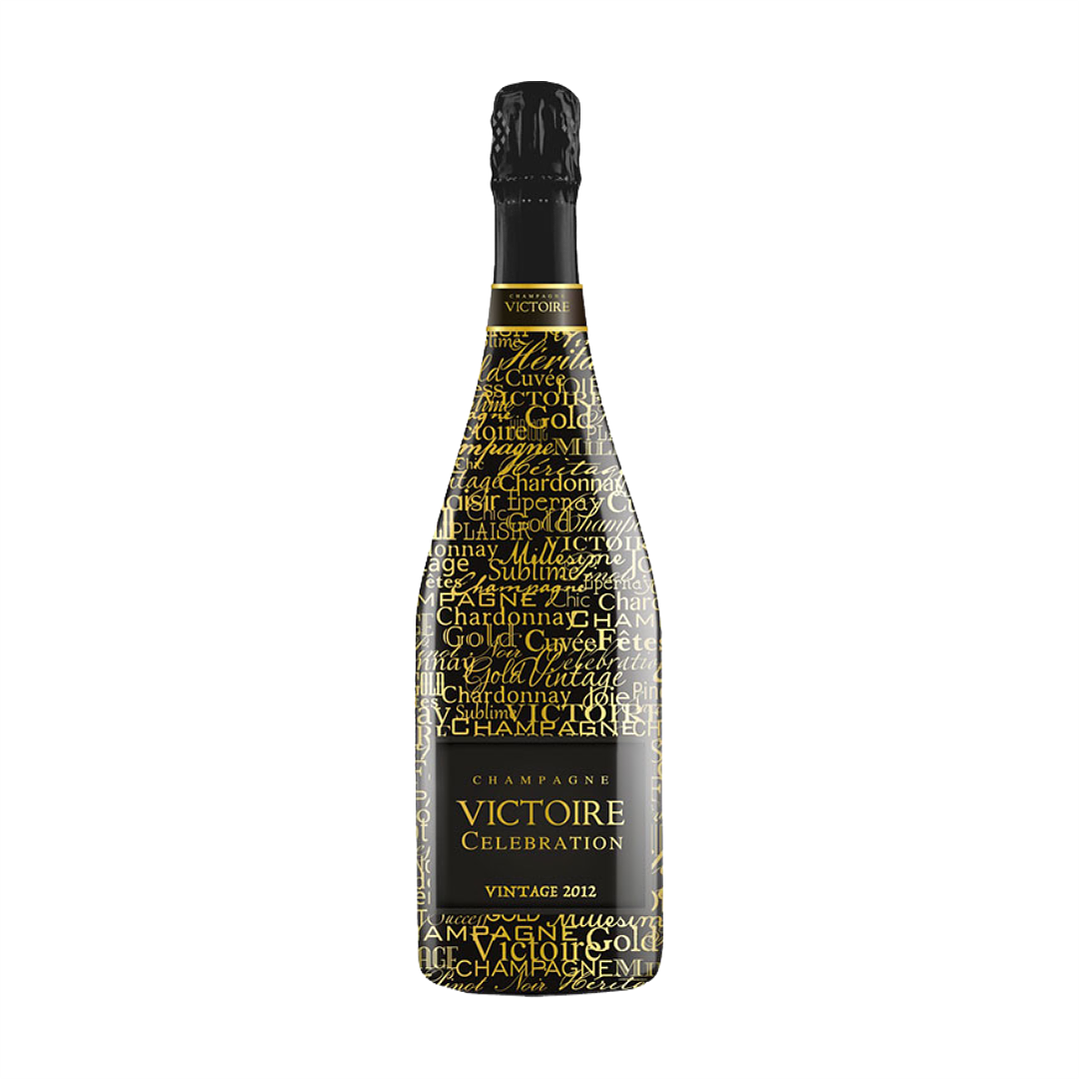Champagne Victoire Brut Celebration Millesime 2012 (150 Aniversario) 1