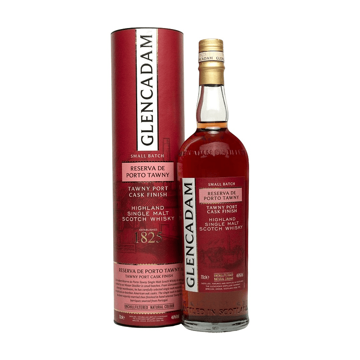 Glencadam Reserva Tawny Port 1