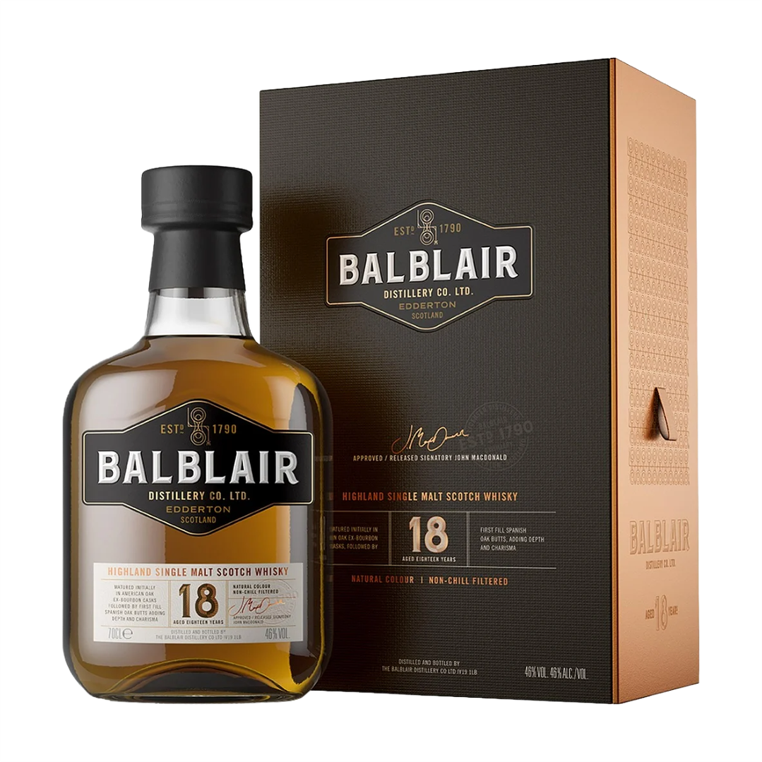 Balblair 18 Year Old 1