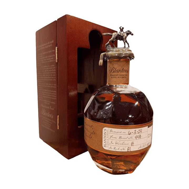 Blantons Straight From the Barrel Collectors - Box 1