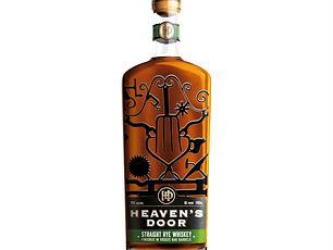 Bob Dylan's Heaven's Door Tennesee Straight Rye Whiskey 