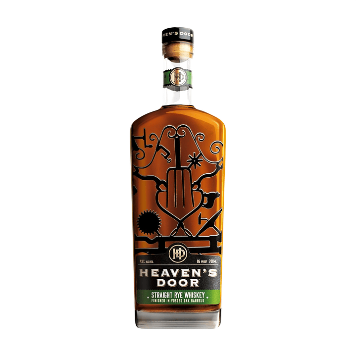 Bob Dylan's Heaven's Door Tennesee Straight Rye Whiskey  1