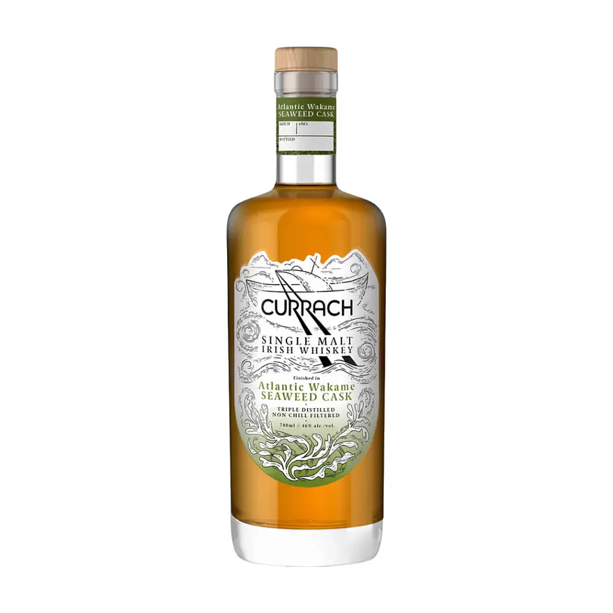 Currach Single Malt Irish Whiskey Wakame 1