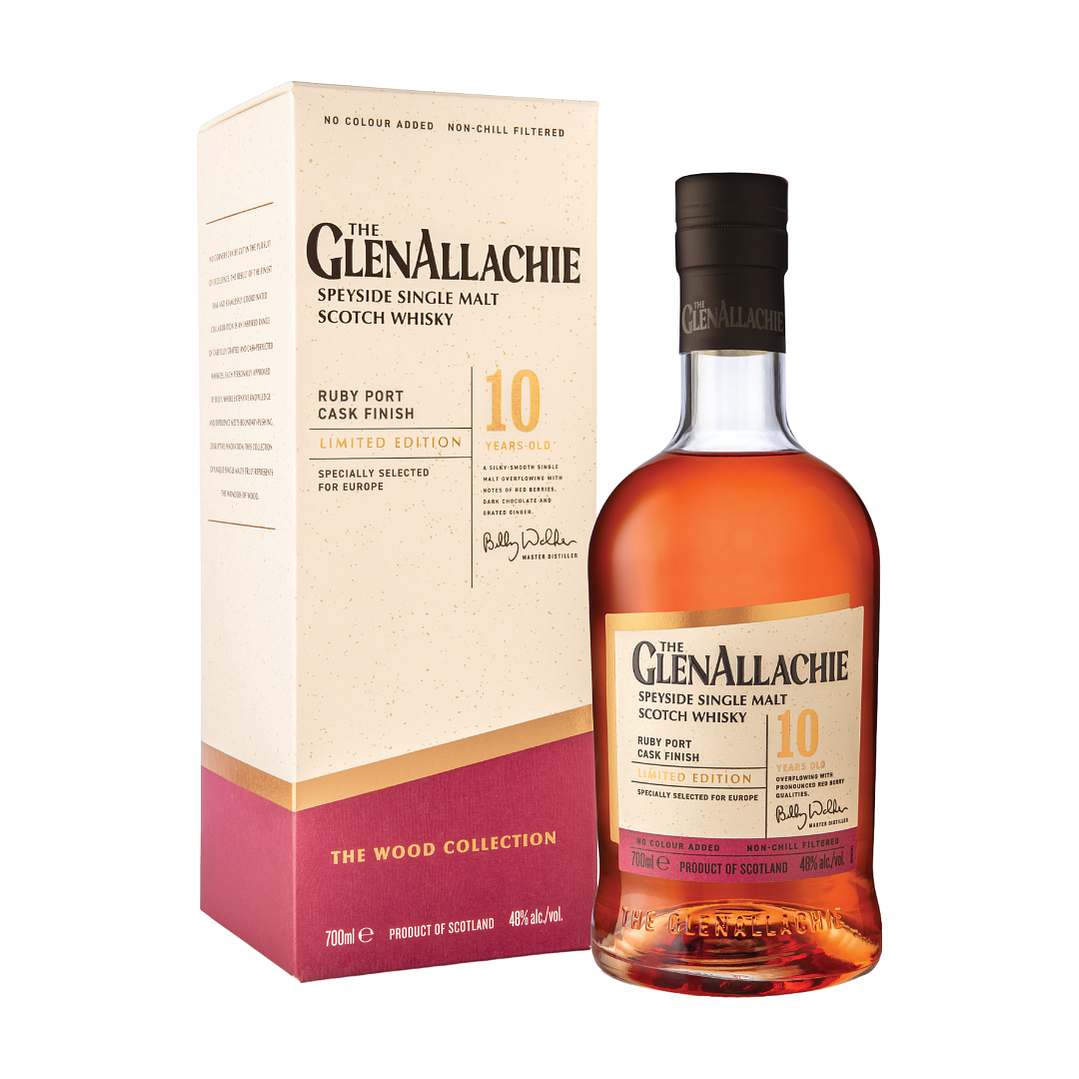 Glenallachie 10 Year Old Ruby Port Finish 1