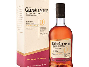 Glenallachie 10 Year Old Ruby Port Finish