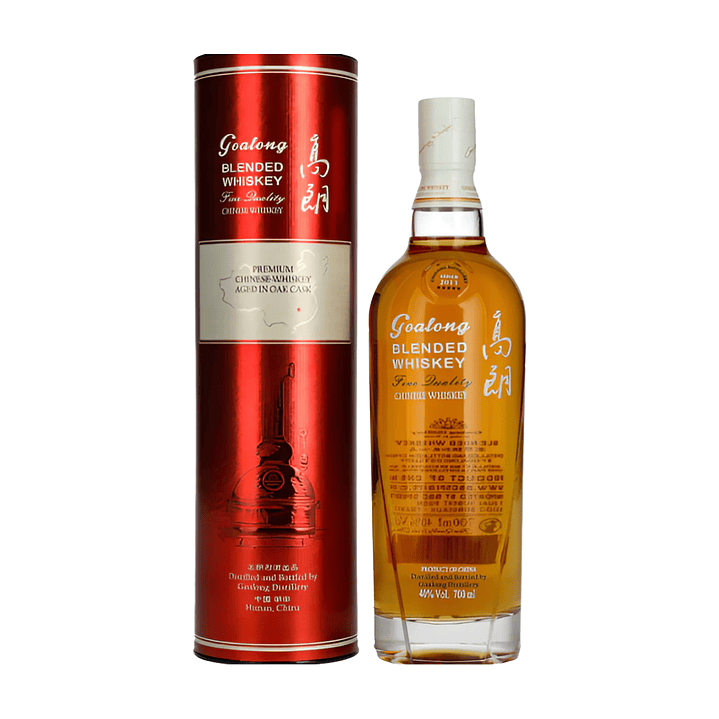 Goalong Blended Chinese Whiskey 1