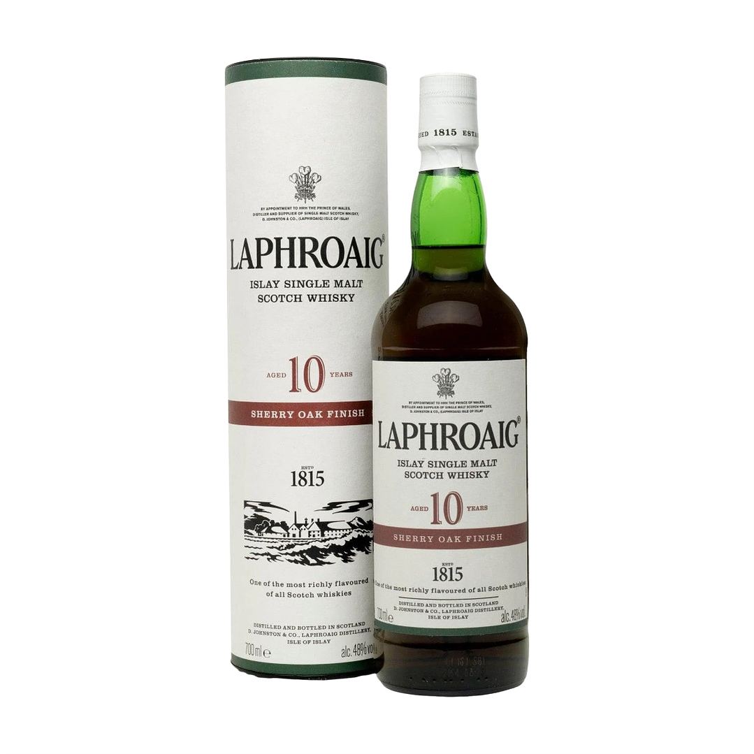 Laphroaig 10 Year Old Sherry Cask Finish  1