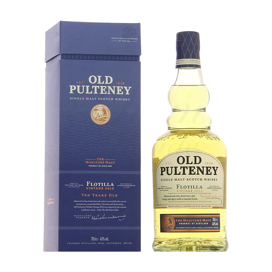 Old Pulteney 2012 Flotilla 1