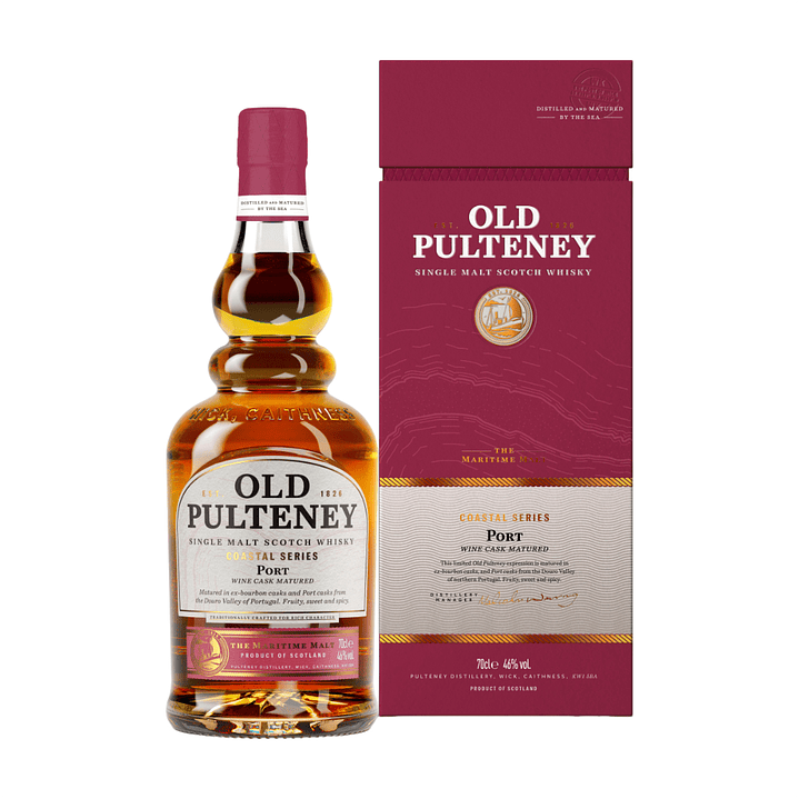 Old Pulteney Port Wine Cask Matured 1