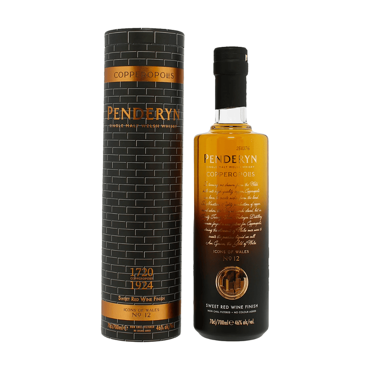 Penderyn Icons Series Single Malt Whisky N. 12 