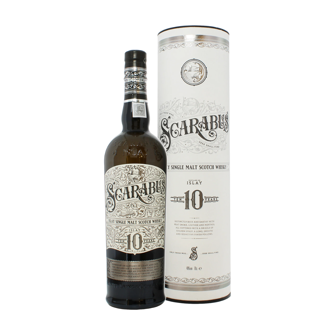Scarabus 10 Year Old  Islay Single Malt Whisky 1