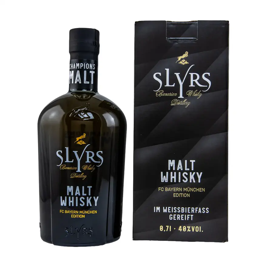 Slyrs Champions Malt Whisky 1