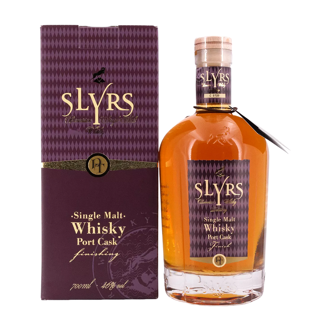 Slyrs Single Malt Whisky Port Cask Finish 1