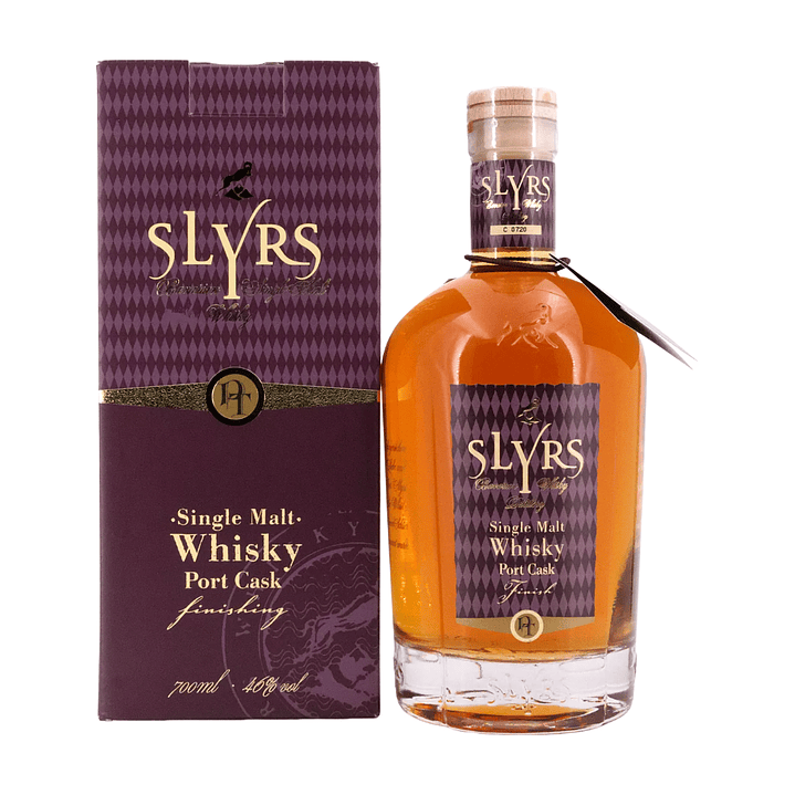 Slyrs Single Malt Whisky Port Cask Finish 1