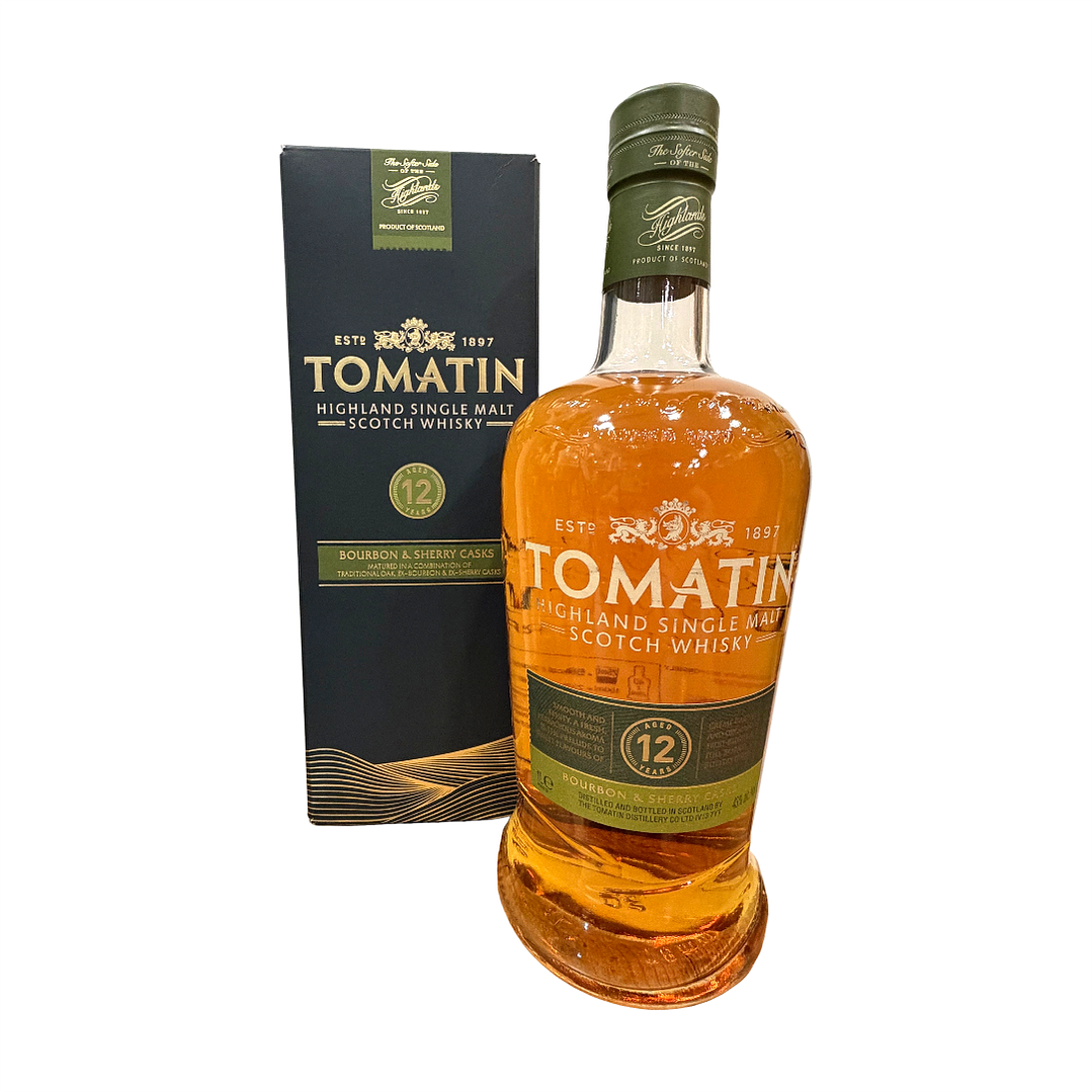 Tomatin 12 Year Old 100cl  1