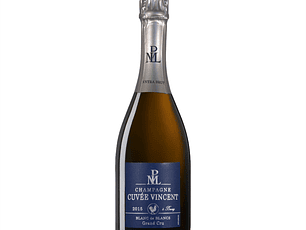Champagne Plm Cuvee Vincent  Blanc De Blancs Grand Cru Millesime 2015