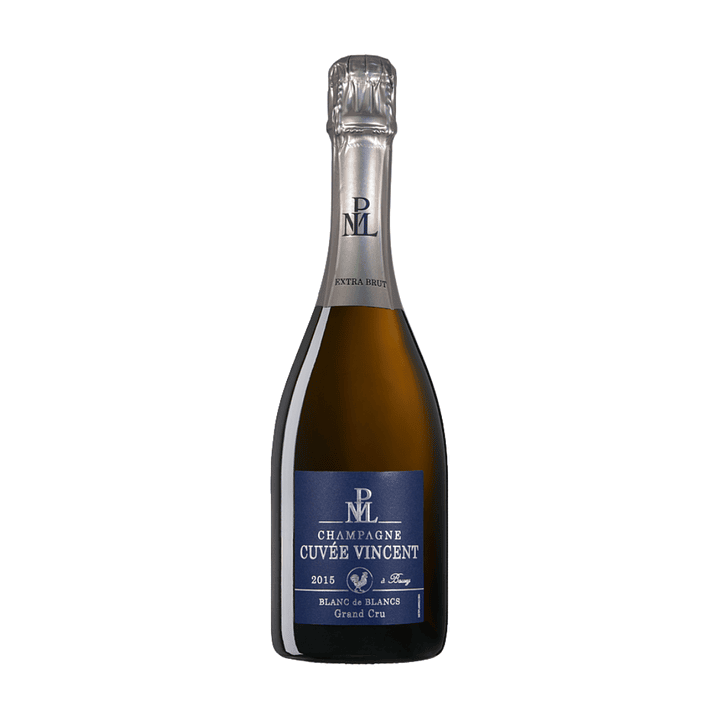 Champagne Plm Cuvee Vincent  Blanc De Blancs Grand Cru Millesime 2015 1