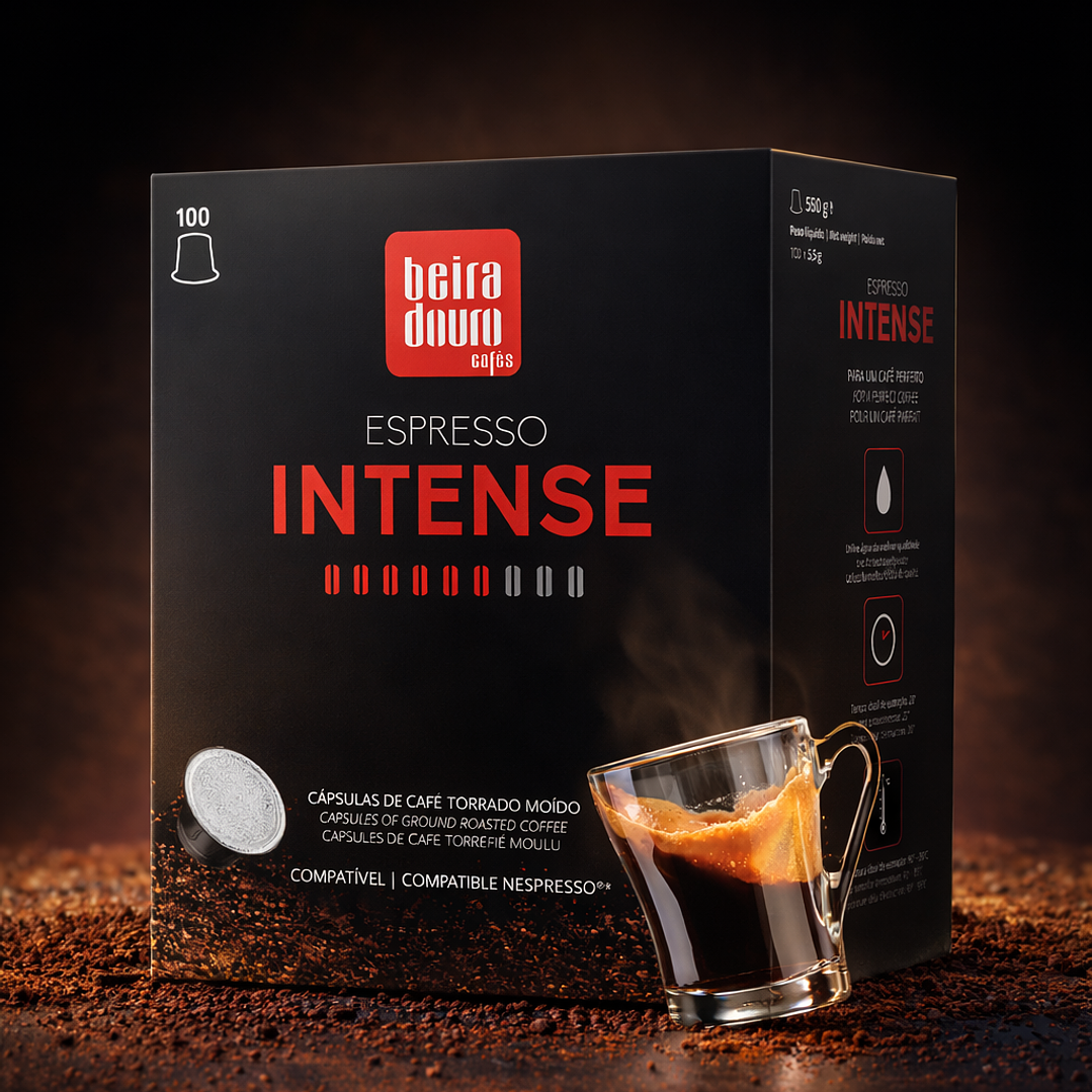 Cápsulas INTENSE - 100 UN  1