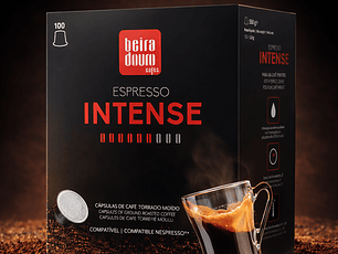 Cápsulas INTENSE - 100 UN 