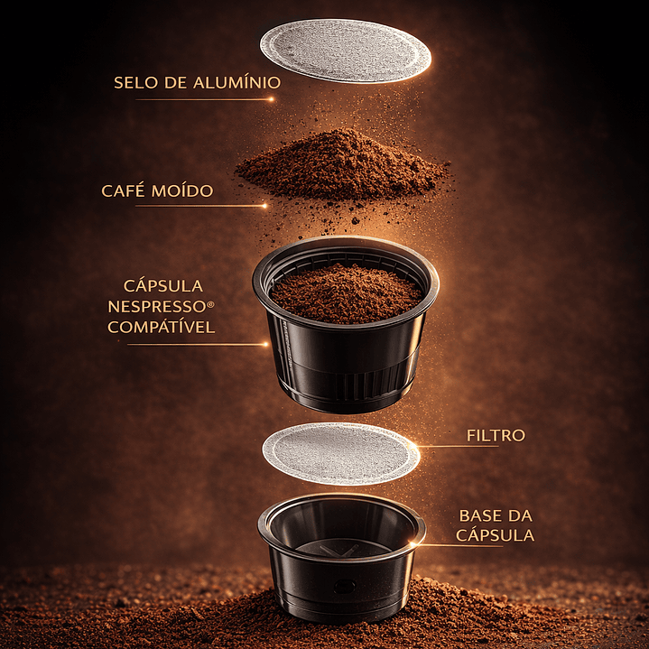 Cápsulas INTENSE - 100 UN  2