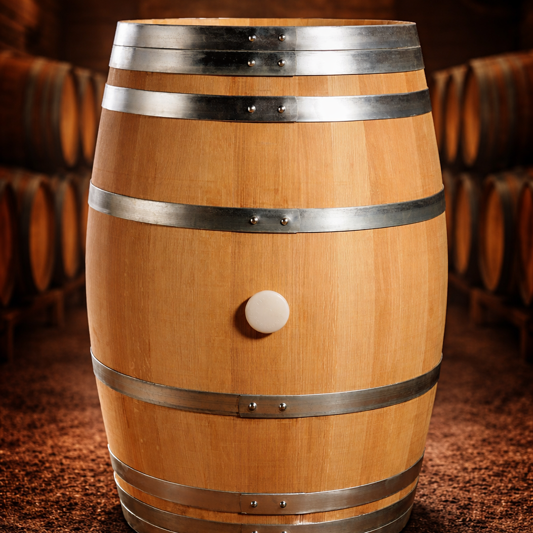 Barril de Carvalho Francês -  Novo, usado ou reformado - Exclusivamente mediante contacto 1
