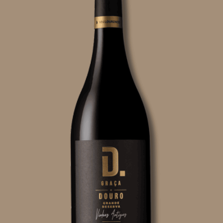 D. GRAÇA TINTO GRANDE RESERVA VINHAS ANTIGAS - VINILOURENÇO  1