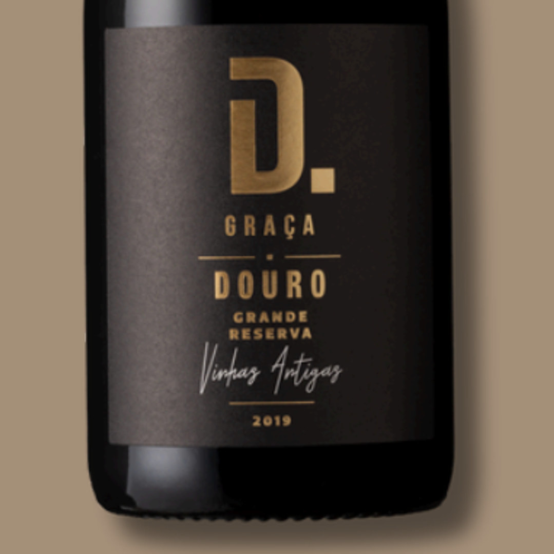 D. GRAÇA TINTO GRANDE RESERVA VINHAS ANTIGAS - VINILOURENÇO  2