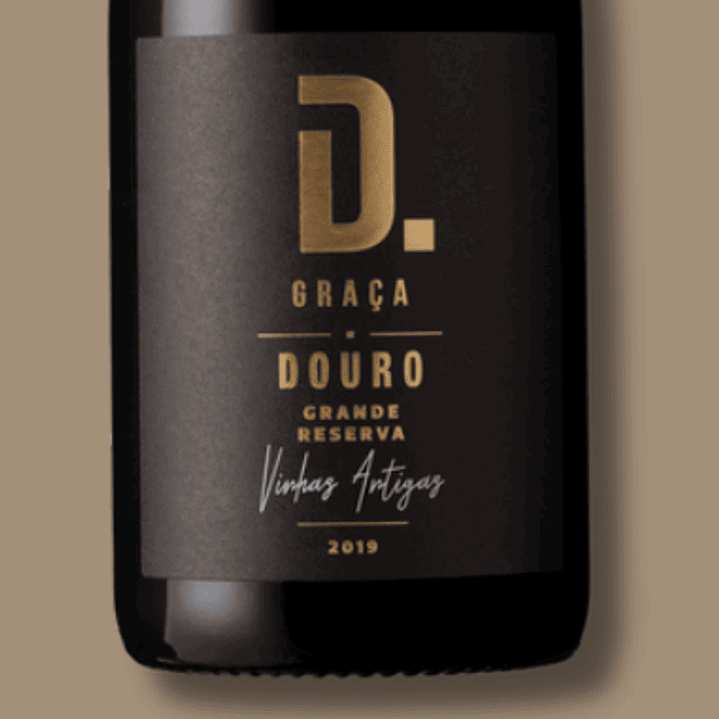 D. GRAÇA TINTO GRANDE RESERVA VINHAS ANTIGAS - VINILOURENÇO  2