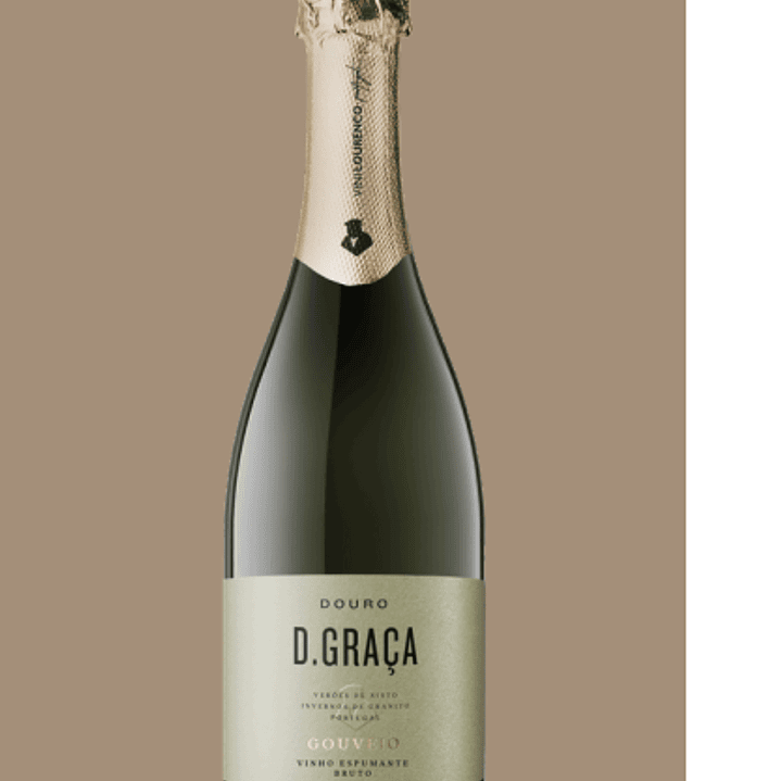 D. GRAÇA ESPUMANTE BRUTO GOUVEIO - VINILOURENÇO  1